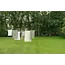 Brabantia Droogmolen Lift-O-Matic - inclusief metalen grondanker - 50meter drooglengte