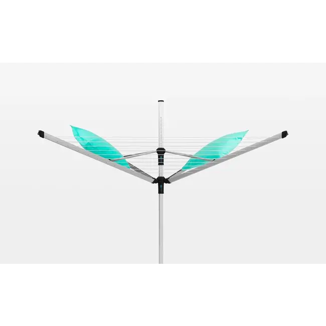 Brabantia Droogmolen Lift-O-Matic Advance - 60m - incl. grondanker, beschermhoes en wasknijpertasje