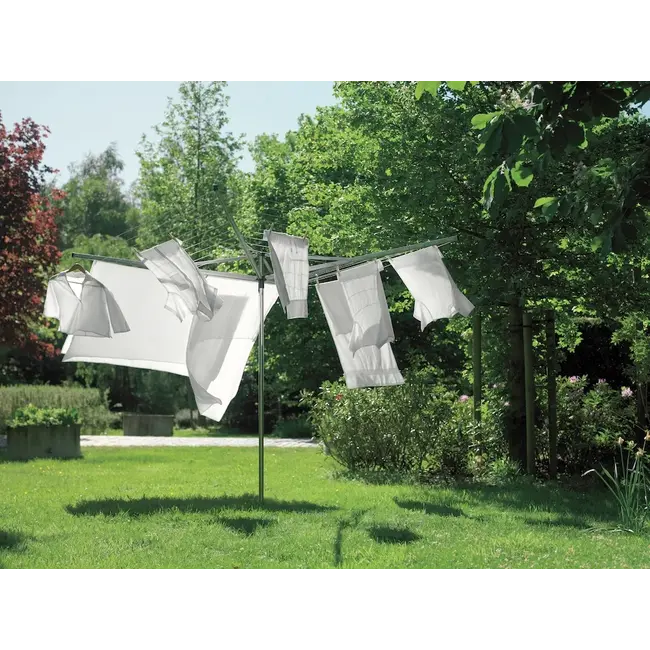 Brabantia Droogmolen Essential - incl betonanker - 40m