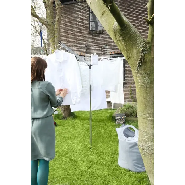 Brabantia Droogmolen Essential - incl betonanker - 40m