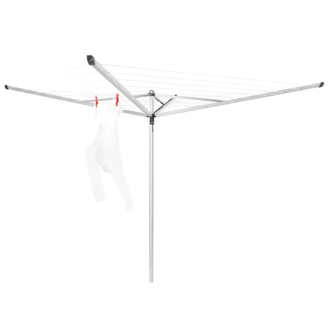 Brabantia  Droogmolen Essential - incl. betonanker - 50m