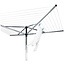 Brabantia Droogmolen Topspinner - incl. grondanker - 50m