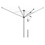Juwel Droogmolen Novastar 500 Compact -  45 meter - Inclusief Betonanker