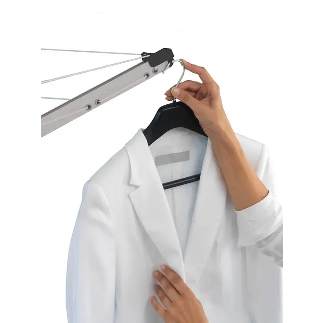 Juwel Droogmolen Novastar 500 Compact -  45 meter - Inclusief Betonanker