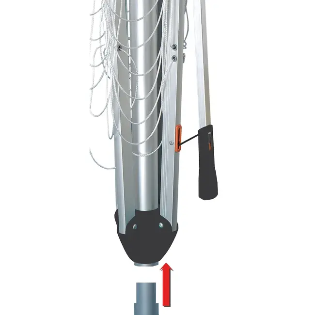 Juwel Droogmolen Novastar 500 Compact -  45 meter - Inclusief Betonanker