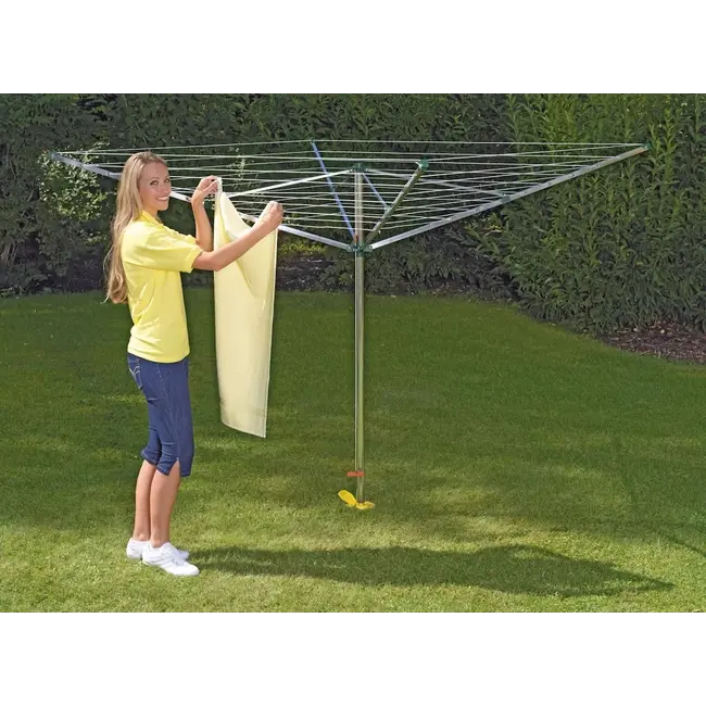 Juwel Droogmolen Prima 600 - incl. betonanker - 52.1m