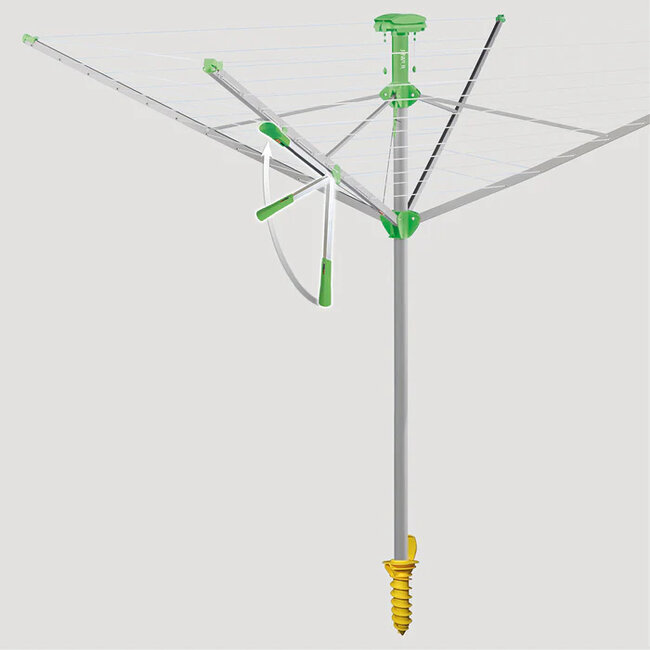 Juwel Droogmolen Novaplus 500 Easy - incl. grondanker en beschermhoes - 42.8m