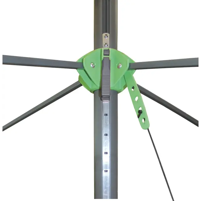 Juwel Droogmolen Novaplus Evolution Lift - incl. grondanker en beschermhoes - 50.5m