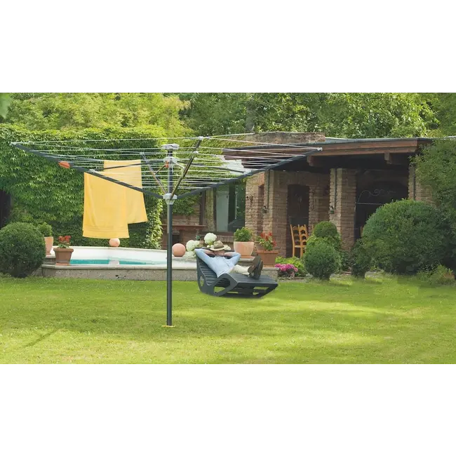 Juwel Droogmolen Futura Elegant XXL Lift - incl. grondanker en beschermhoes - 51.5m