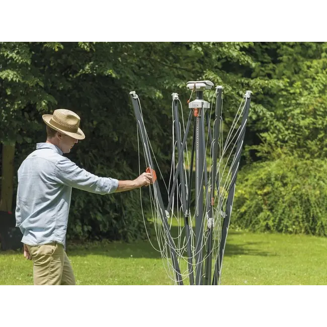 Juwel Droogmolen Futura Elegant XXL Lift - incl. grondanker en beschermhoes - 51.5m