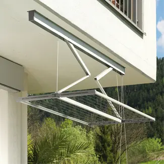 Juwel Samba 200 - Hangend droogrek - 19 meter