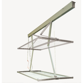 Juwel Samba 200 - Hangend droogrek - 19 meter