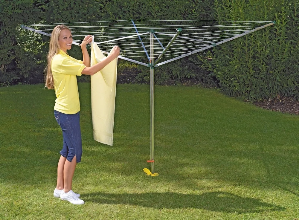 Hoe onderhoud je drooglijnen zodat ze strak blijven staan? 