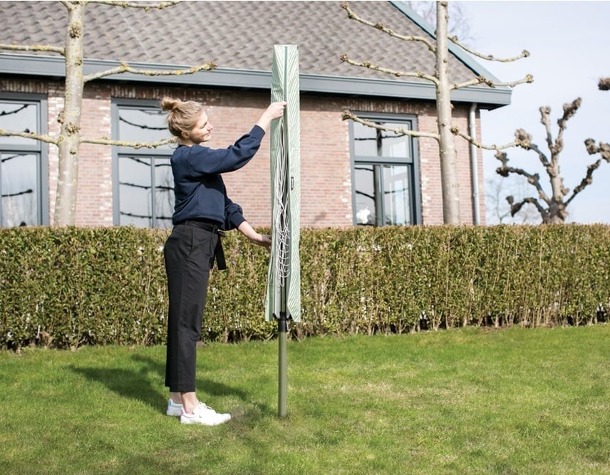 Welke accessoires maken een droogmolen nog praktischer in gebruik?