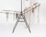 Welke droogtoren is ideaal voor gezinnen met veel was?