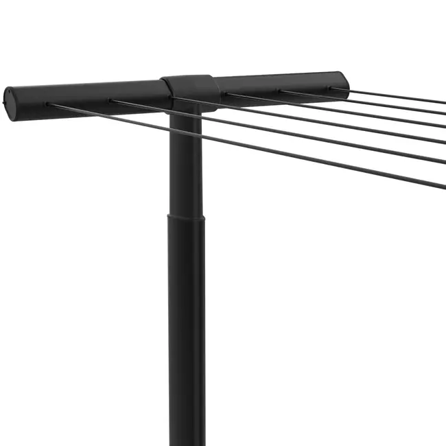 Brabantia Brabantia HangOut drooglijnen met palen 50m - Zwart