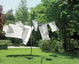 Hoe voorkom je dat je droogmolen scheef gaat staan na intensief gebruik?