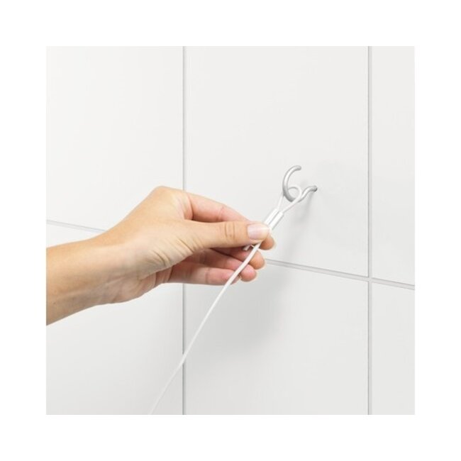 Brabantia BRABANTIA Drooglijnset wit 12 m