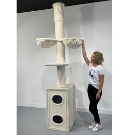 Cat Tower Box Creme (RHR0413)