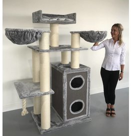 Cat Paradise Light Grey (RHR0400)