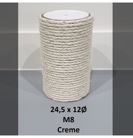 24.5x12 Creme M8