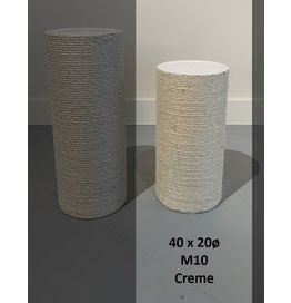 40x20 Creme 1 Screw M10