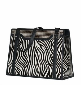 Audrey zebra print