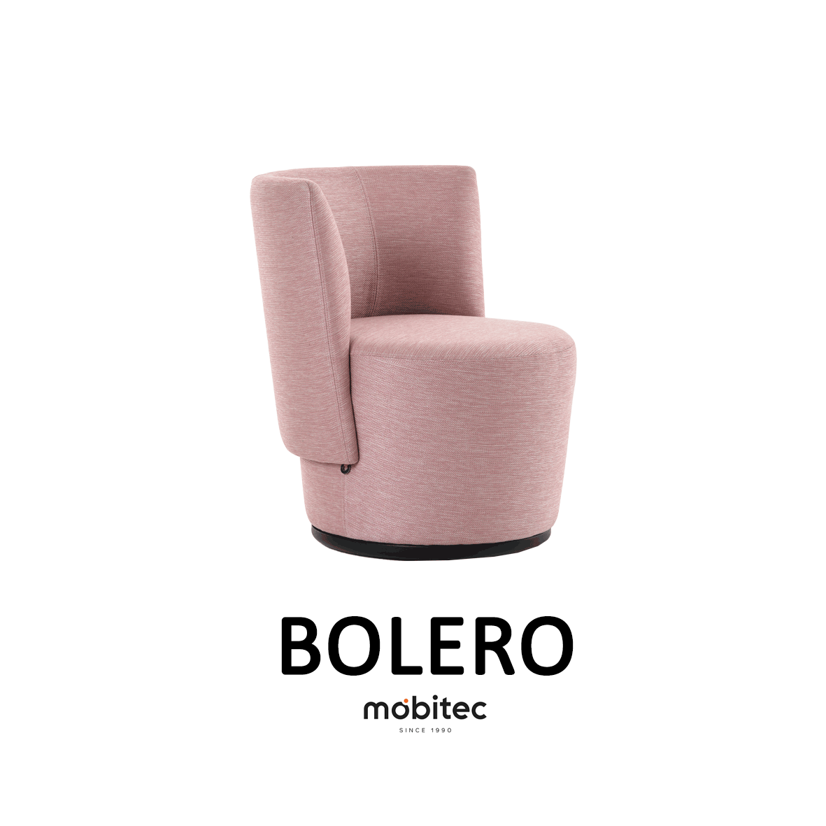Dotshop fauteuil BOLERO Nest Mobitec
