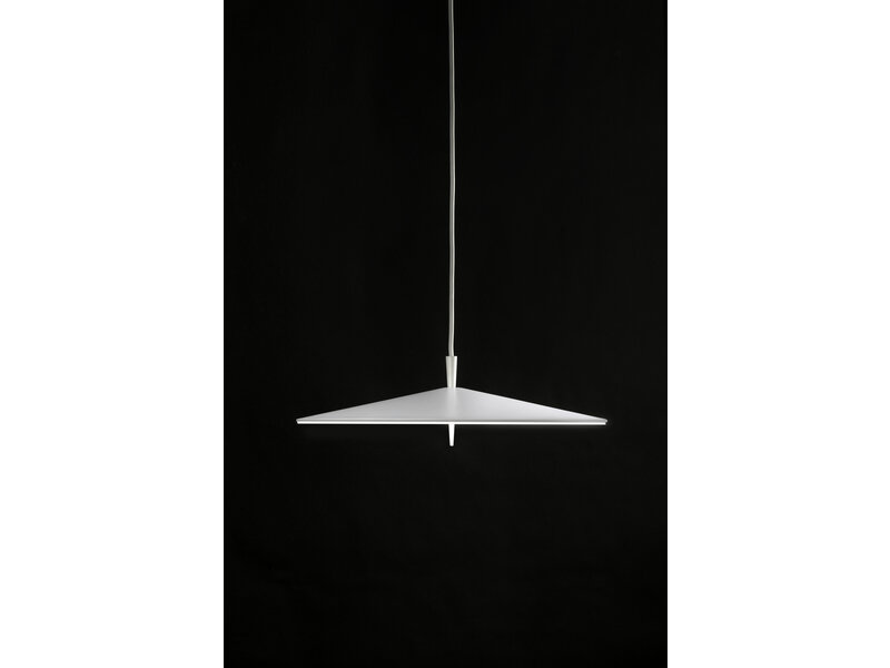 Milan Pla Hanglamp 40 Led structuur wit