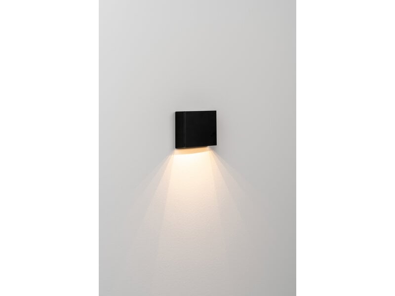 Milan O-tel Wandlamp G9 structuur zwart