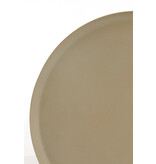 Light & Living Bijzettafel Ø39x52 cm MILAKI beige