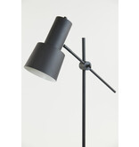 Light & Living Vloerlamp PRESTON zwart