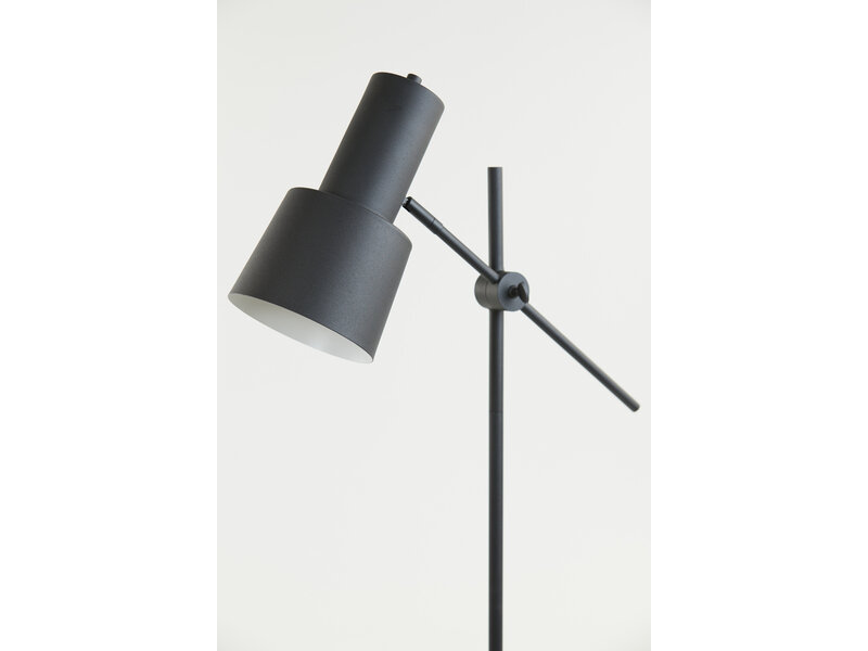 Light & Living Vloerlamp PRESTON zwart