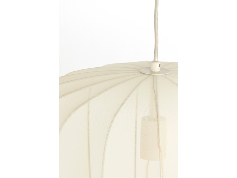 Light & Living Hanglamp Ø50x37,5 cm PLUMERIA zand