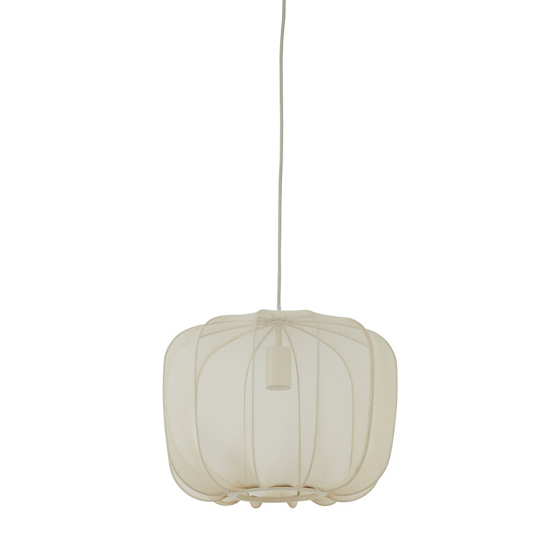 Light & Living Hanglamp Ø40x30 cm PLUMERIA zand