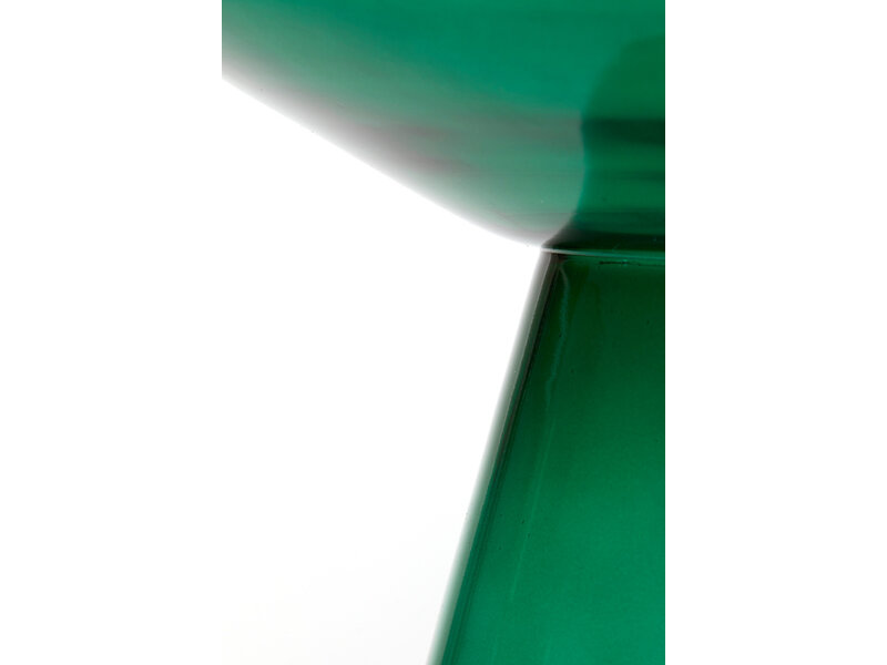 Light & Living Bijzettafel Ø37x44 cm DAKWA glas groen