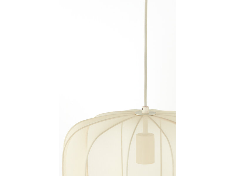 Light & Living Hanglamp Ø40x30 cm PLUMERIA zand