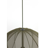 Light & Living Hanglamp Ø50x60 cm PLUMERIA donkergroen