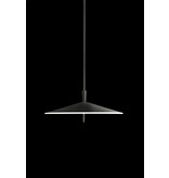 Milan Pla Hanglamp 20 Led antraciet grijs