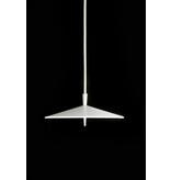 Milan Pla hanglamp 20 Led structuur wit