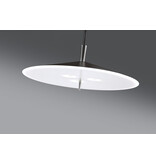 Milan Pla Hanglamp 20 Led antraciet grijs