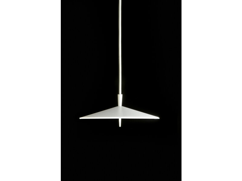 Milan Pla hanglamp 20 Led structuur wit