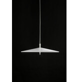 Milan Pla Hanglamp 40 Led structuur wit