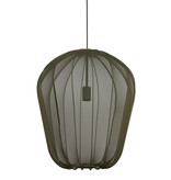 Light & Living Hanglamp Ø50x60 cm PLUMERIA donkergroen
