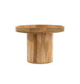 Light & Living Side table 60x44 cm KALOMO wood natural