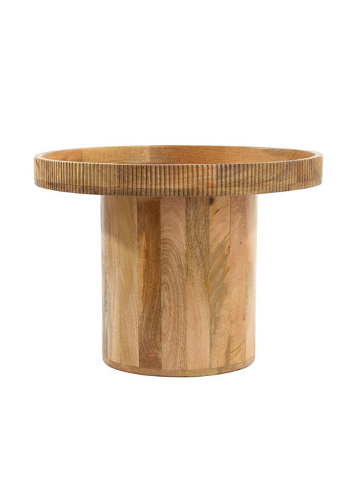 Light & Living Side table 60x44 cm KALOMO wood natural