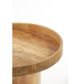 Light & Living Side table 60x44 cm KALOMO wood natural