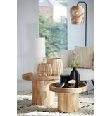 Light & Living Side table 60x44 cm KALOMO wood natural