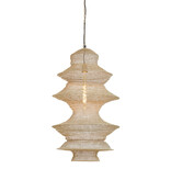 Light & Living Hanging lamp 48x82 cm NAKISHA sand