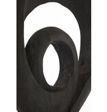 Light & Living Ornament 40x14x60 cm RANDA wood matt black